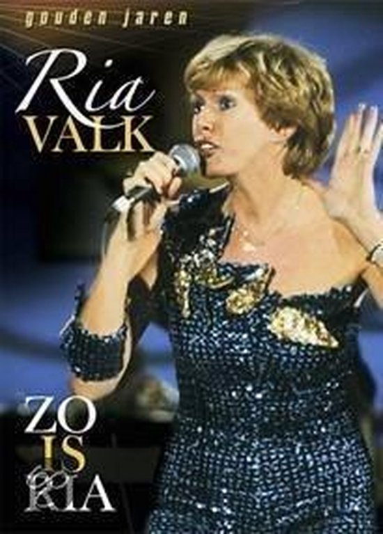 Cover van de film 'Ria Valk - Zo Is Ria'