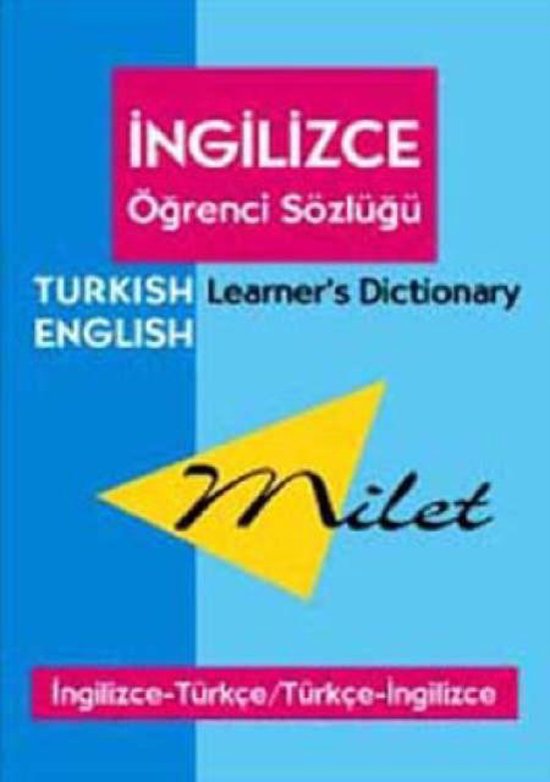 Milet Learner's Dictionary (EnglishTurkish & TurkishEnglish