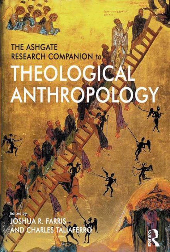 The Ashgate Research Companion to Theological Anthropology - cover