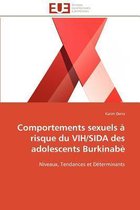 Comportements sexuels à risque du VIH/SIDA des adolescents Burkinabè