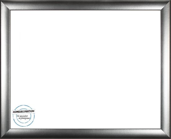 Homedecoration Colorado - Cadre photo - Format photo - 34 x 70 cm - Aluminium brossé