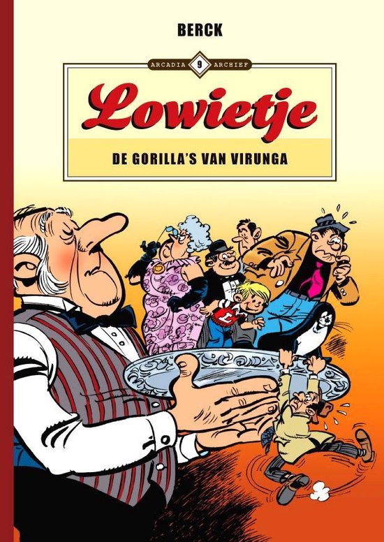 De gorilla's van Virunga