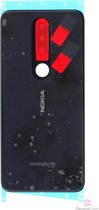 Nokia 6.1 Plus (TA-1116) Accudeksel, Blauw, 20DRGL20007