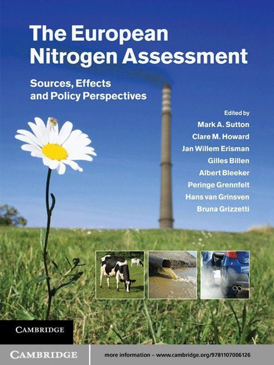 Boek cover The European Nitrogen Assessment van  (Onbekend)