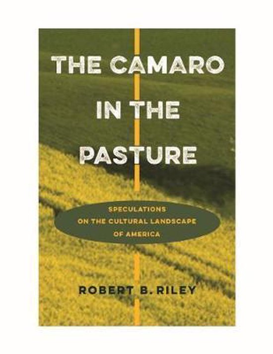 Camaro in the Pasture - cover