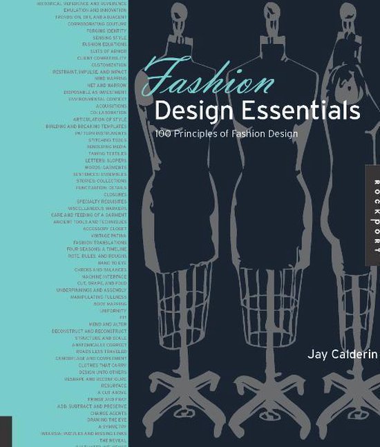 Fashion Design Essentials: 100 Principles of Fashion Design - cover