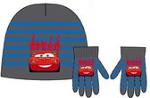 Disney Cars grijs winterset, handschoenen, muts - maat 54