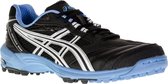 Asics Gel-Hockey Neo 2  Sportschoenen - Maat 41/42 - Vrouwen - zwart/wit/blauw