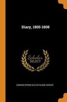 Diary, 1805-1808