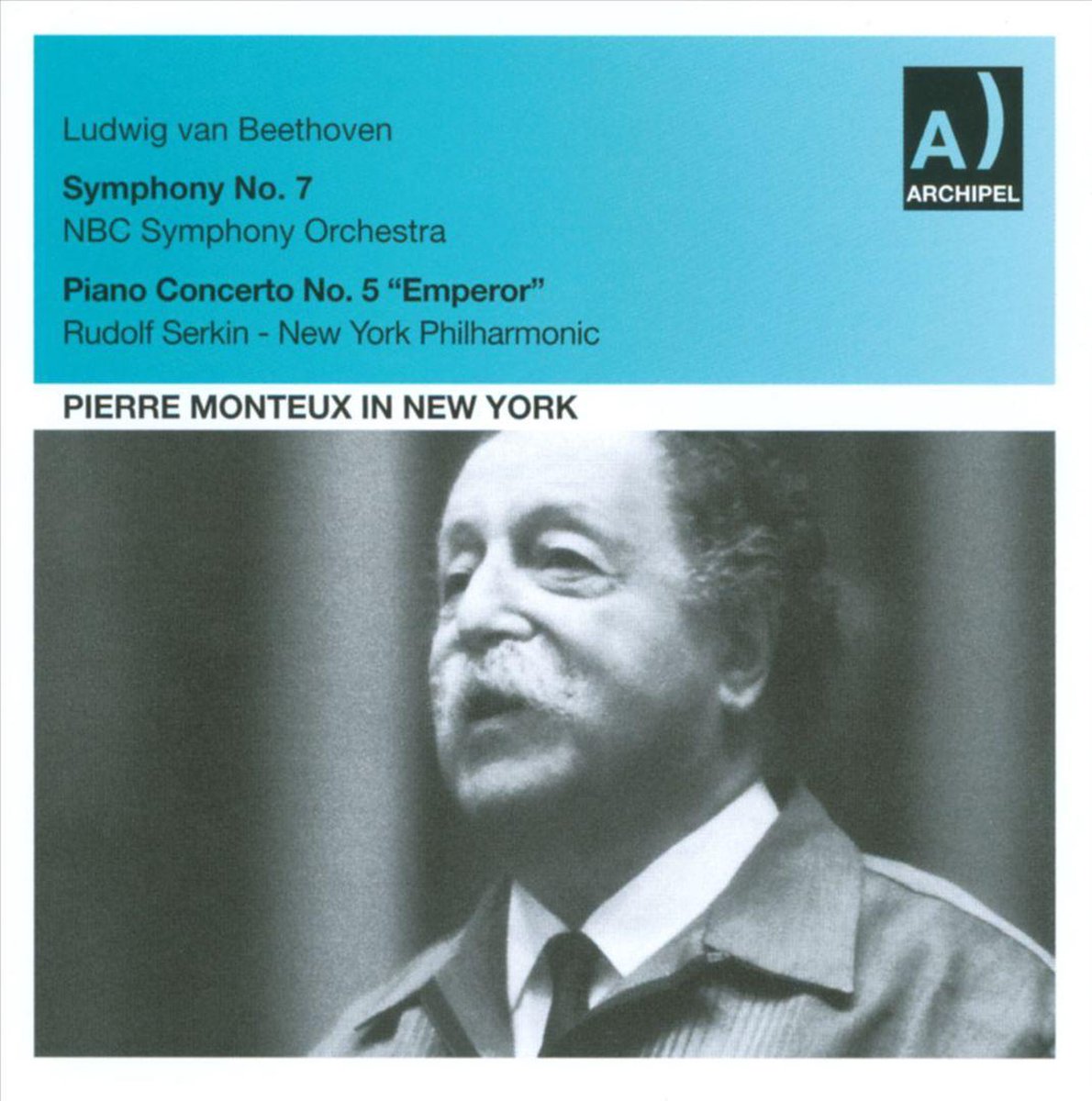 Beethoven: Symphony No.7 (New York 15.11.1958)