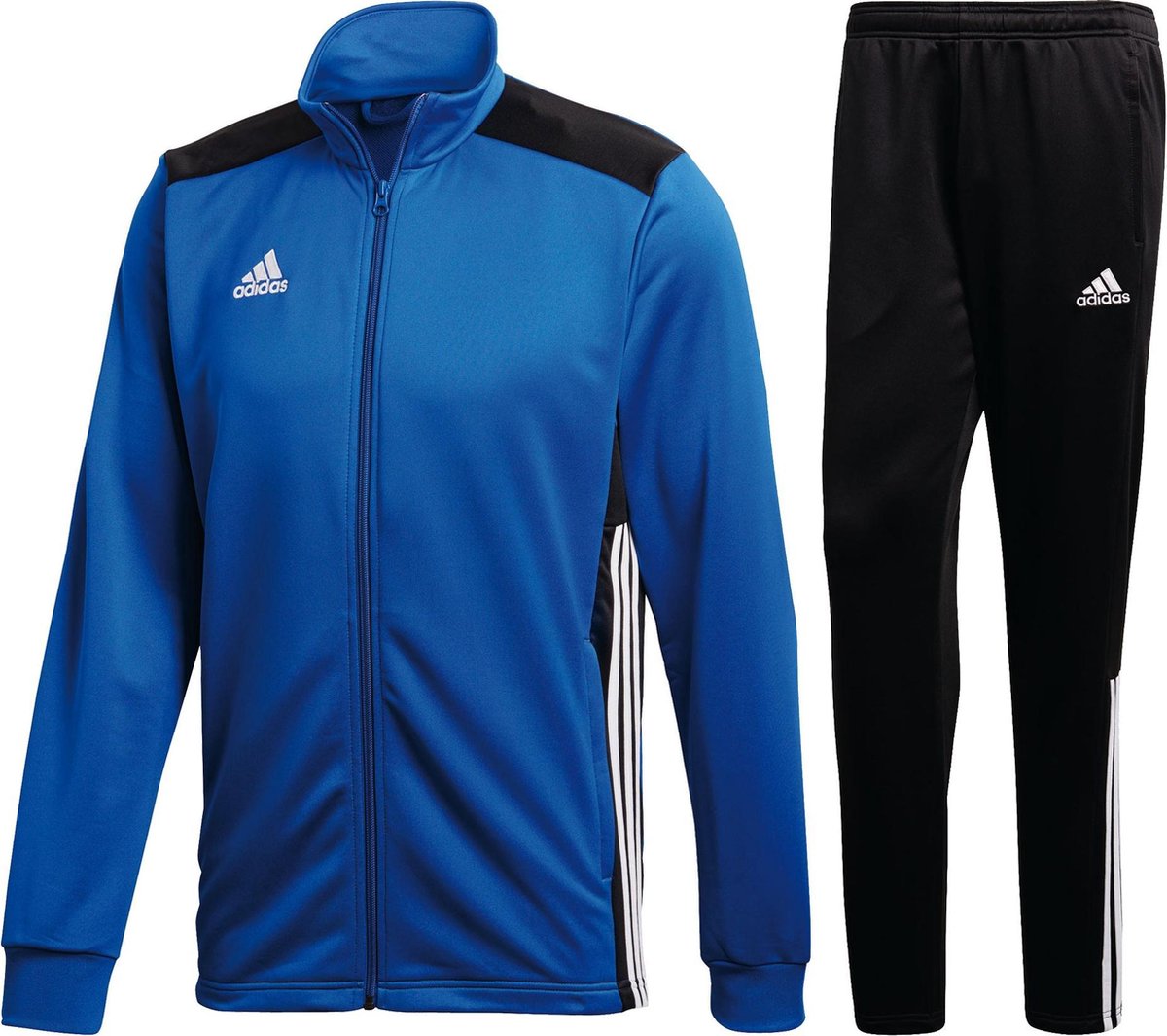 adidas Trainingspak - Maat L - Mannen - blauw/zwart | bol.com