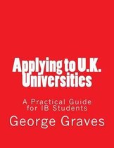 Applying to U.K. Universities