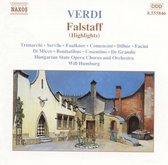 Chorus & Orchestra Of The Hungarian State Opera, Will Humburg - Verdi: Falstaff (Highlights) (CD)