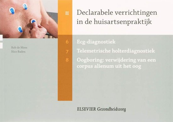 Cover van het boek 'Declarabele verrichtingen in de huisartspraktijk / 2 / druk 1'