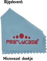 Pearlycase® turquoise hoes wallet book case voor Motorola Moto G7