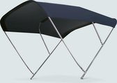 Tessilmare 3-boogs navy Biminitop type Biminox 245 x 145 x 245 cm