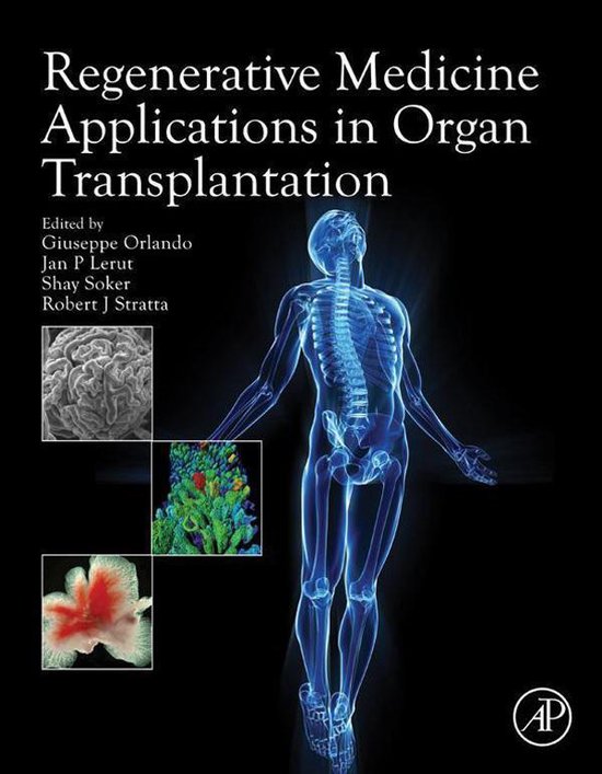 Regenerative Medicine Applications in Organ Transplantation - cover