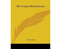 Omslag van The Corpus Hermeticum