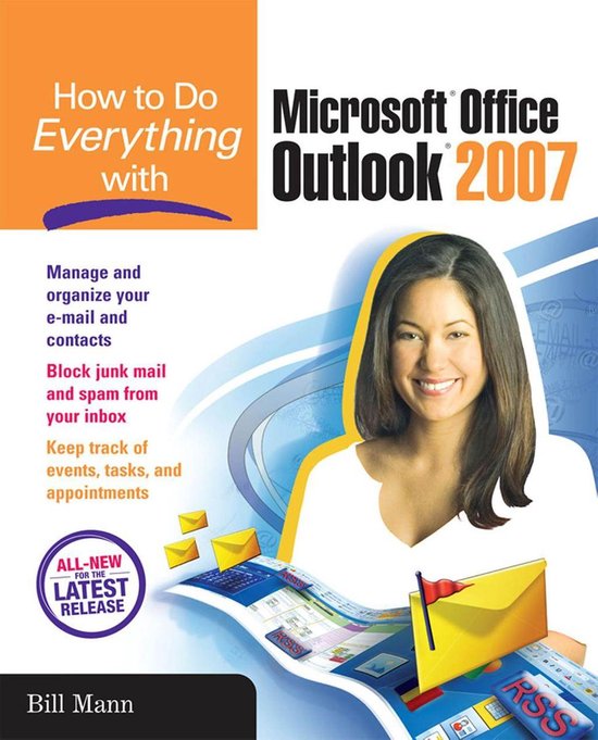 How to Do Everything with Microsoft Office Outlook 2007 - cover