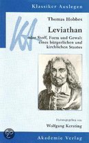 Thomas Hobbes: Leviathan oder Stoff, Form und Gewalt eines bürgerlichen oder kirchlichen Staates