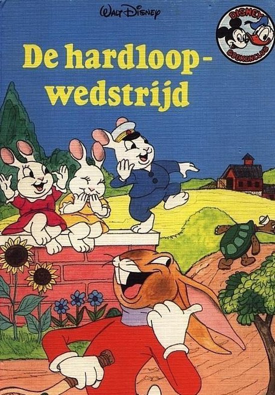 9789032037178 - 6 hardloopwedstryd Walt disney boekenclub
