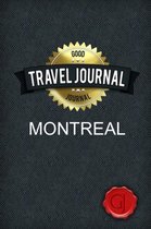 Travel Journal Montreal