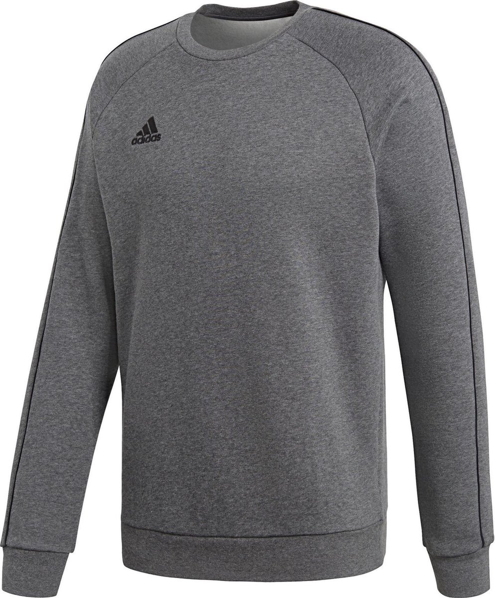 adidas - Core 18 Sweat Top - Sportieve Sweater - M - Grijs