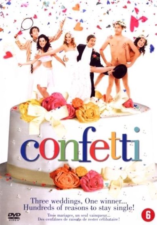 Cover van de film 'Confetti'