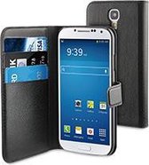 Étui portefeuille muvit Samsung Galaxy S4 avec 3 emplacements pour cartes Noir