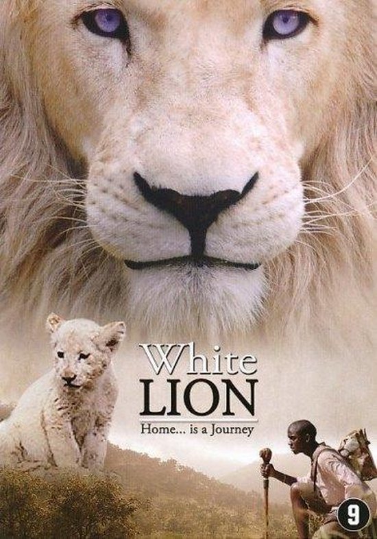 Cover van de film 'White Lion'