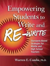 Empowering Students to Write and Re-Write