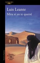 Omslag Mira si yo te querré (Premio Alfaguara de novela 2007)