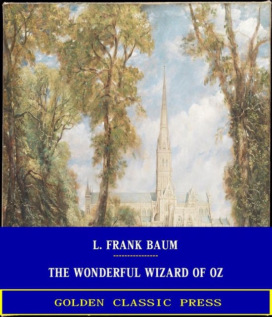 The Wonderful Wizard of Oz - cover
