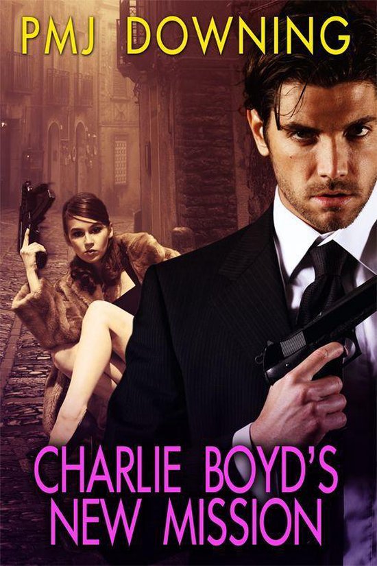 Charlie Boyd's New Mission - cover
