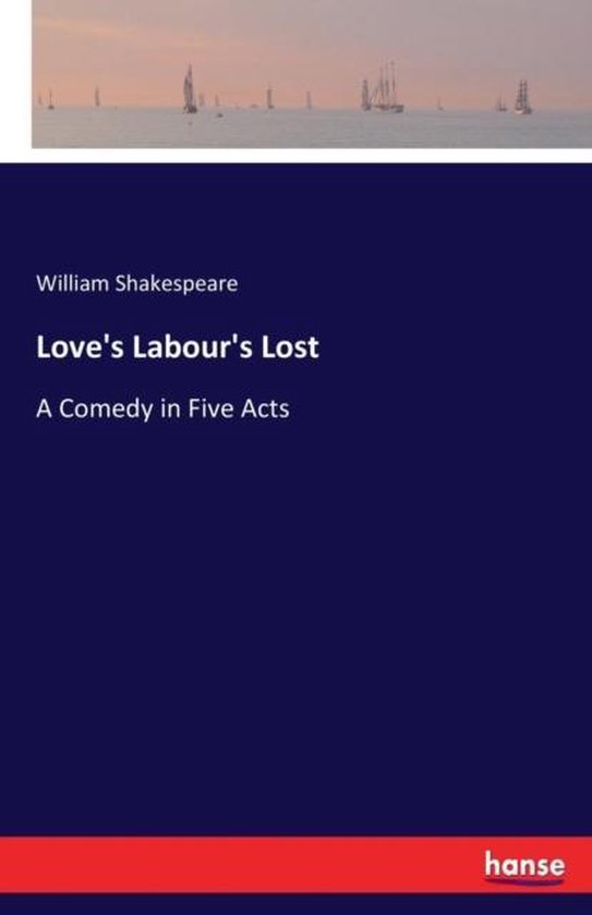 Love's Labour's Lost - cover
