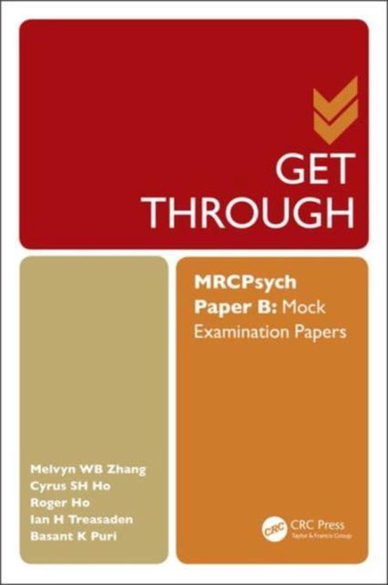 Get Through MRCPsych Paper B - cover