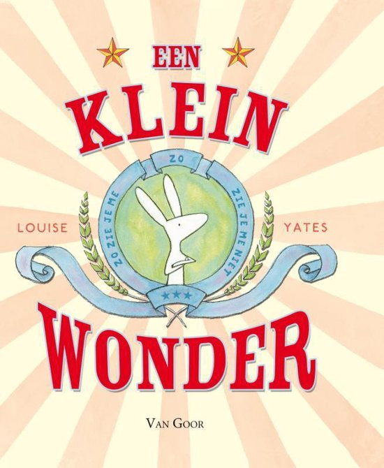 Cover van het boek 'Een klein wonder'