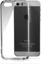 TPU Softcase iPhone 5(s)/SE - Transparant