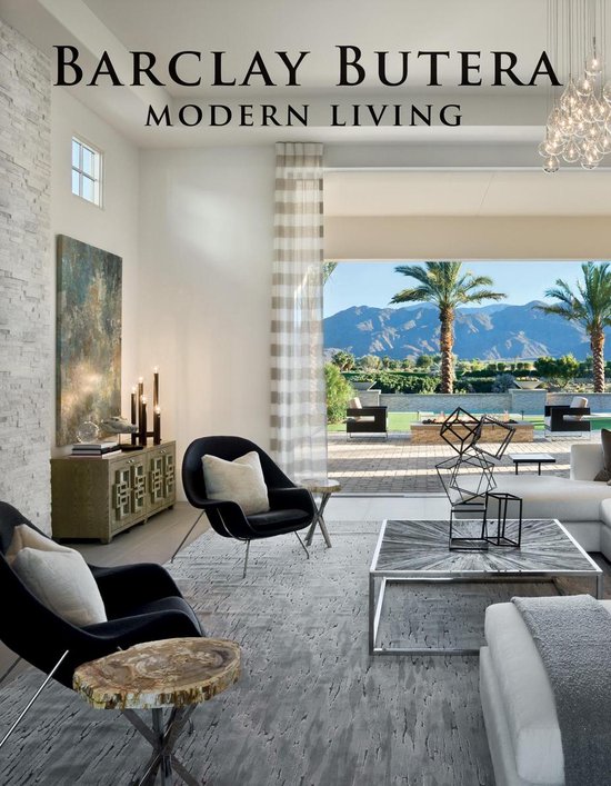 Barclay Butera Modern Living - cover