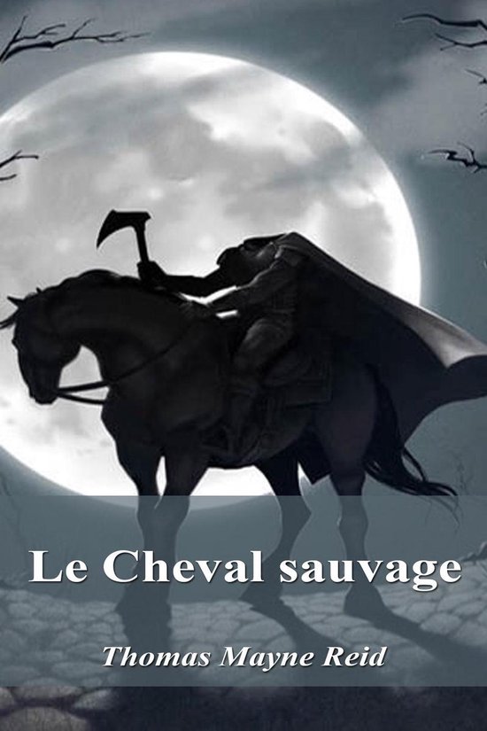 Le Cheval sauvage - cover