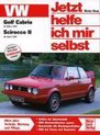 VW Golf Cabrio ab März '79 / Scirocco II ab April '81