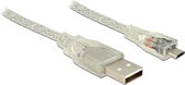 DeLOCK USB-kabels 1.5m, USB2.0-A/USB2.0 Micro-B