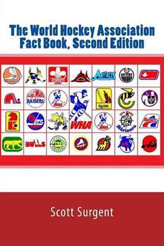 The World Hockey Association Fact Book, Second Edition - cover