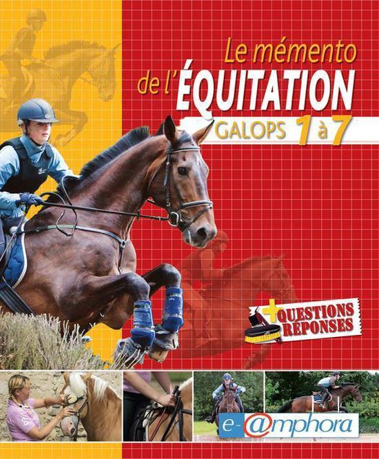 Le memento de l'équitation - cover