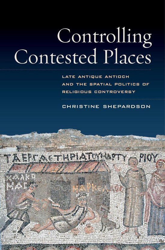 Controlling Contested Places - cover