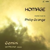 Gemini - Ian Mitchell - Homage (CD)
