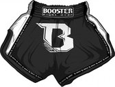 Booster Kickboks Broekje TBT PRO Zwart Thaiboks Shorts S = maat 29/30 | 50-60kg