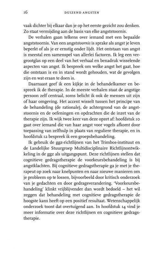 Duizend Angsten