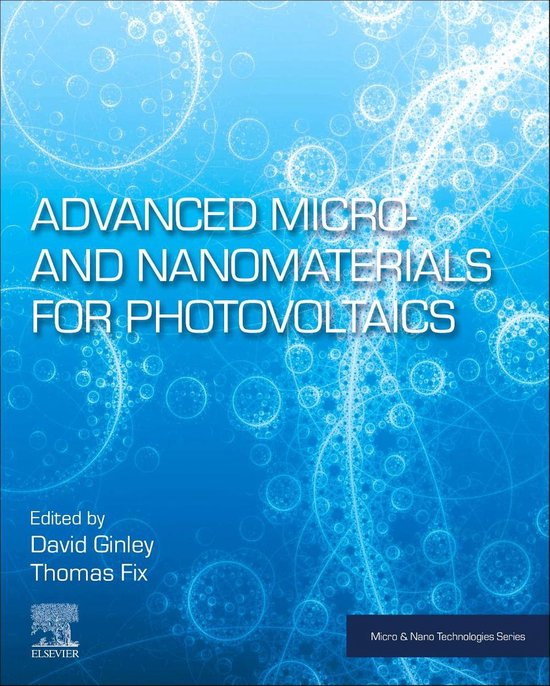 Advanced Micro- and Nanomaterials for Photovoltaics | 9780128145012 ...