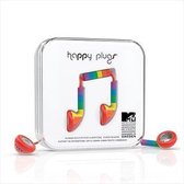 Happy Plugs Earbud - In-ear oortjes - Rainbow Editie